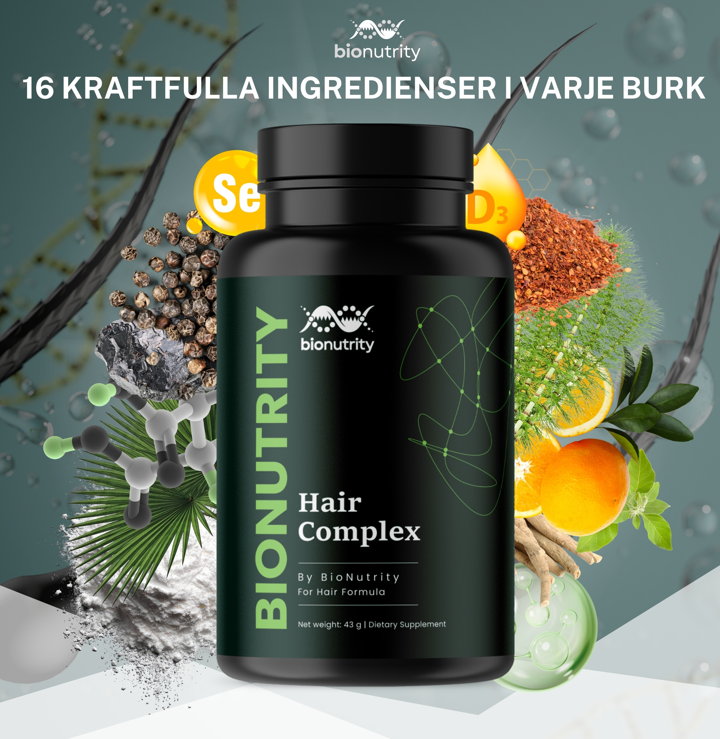 BioNutrity Hair Complex - Bild 2